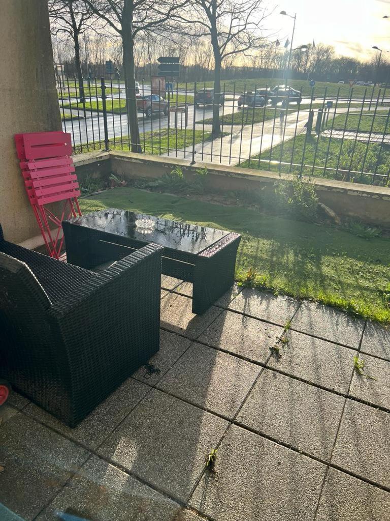 Appartement 5Min Gare Rer Disneyland Paris Val D'Europe La Vallee Village Parking Inclus مونتِفرا المظهر الخارجي الصورة