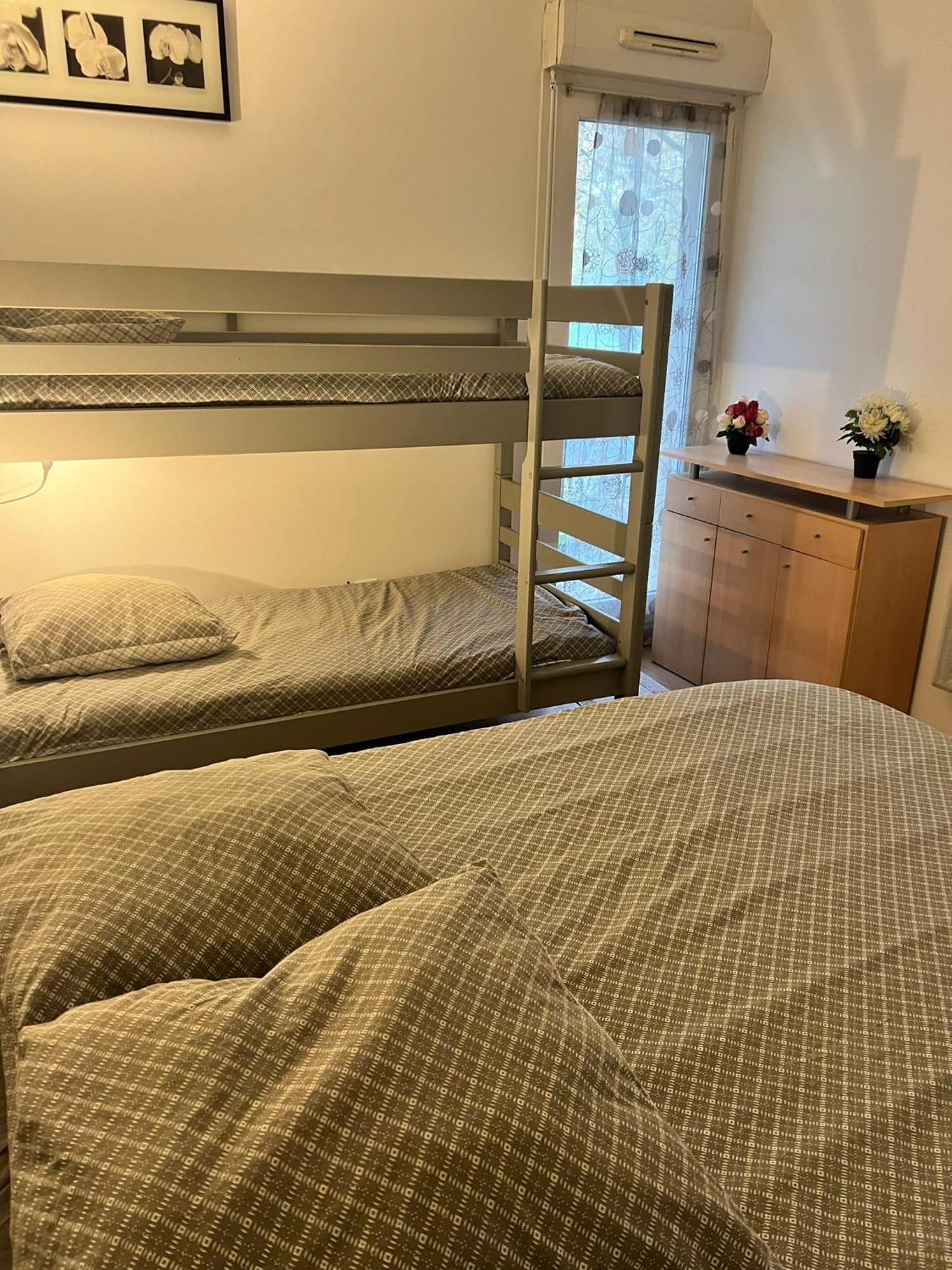 Appartement 5Min Gare Rer Disneyland Paris Val D'Europe La Vallee Village Parking Inclus مونتِفرا المظهر الخارجي الصورة