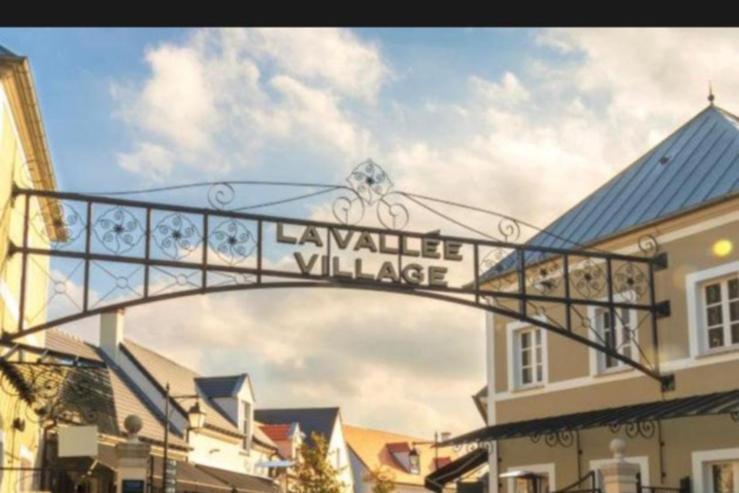Appartement 5Min Gare Rer Disneyland Paris Val D'Europe La Vallee Village Parking Inclus مونتِفرا المظهر الخارجي الصورة